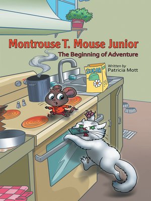 cover image of Montrouse T. Mouse Junior